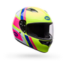Bell Qualifier Chasm Yellow/Pink Helmet