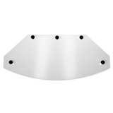 5 Snap Tear Off Shield- Clear