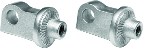 Kuryakyn Splined Peg Adapter XL Silver - Cycle City Outdoors