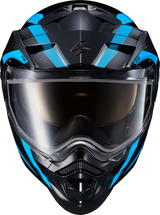 Exo At960 Cold Weather Helmet Hicks Light Blue Sm (Electric)