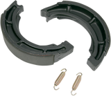 SBS Smooth Organic Base Rear Brake Shoes - 2052 (Suzuki C50T Boulevard / LT-F4WDX King Quad 300 / M50 Boulevard 1985–2016)
