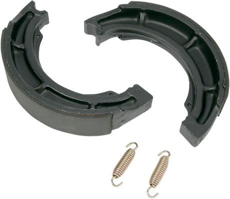 SBS Smooth Organic Base Rear Brake Shoes - 2052 (Suzuki C50T Boulevard / LT-F4WDX King Quad 300 / M50 Boulevard 1985–2016)