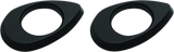 Kuryakyn Kuryakyn Front Turn Signal Mounts Black - Cycle City Outdoors