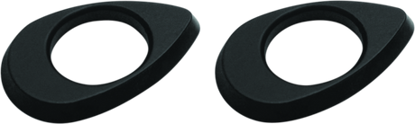 Kuryakyn Kuryakyn Front Turn Signal Mounts Black - Cycle City Outdoors
