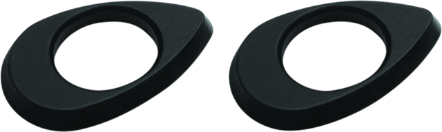 Kuryakyn Kuryakyn Front Turn Signal Mounts Black - Cycle City Outdoors