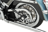 DRAG SPECIALTIES Chrome Rear Pulley - 66 Tooth 191312