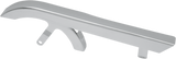 DRAG SPECIALTIES Upper Belt Guard - '04-'22 XL - Chrome 105053