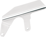 DRAG SPECIALTIES Shorty Upper Belt Guard - Chrome 1202-0019