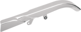 DRAG SPECIALTIES Upper Belt Guard - '07-'17 FXST/FLST - Chrome G32-0313