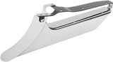 DRAG SPECIALTIES Lower Belt Guard - '04-'13 XL - Chrome G32-0320