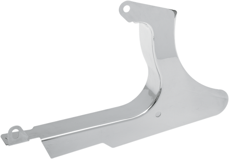 DRAG SPECIALTIES Lower Belt Guard - '00-'05 FXST, '00-'06 FLST - Chrome G32-0316