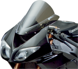 Zero Gravity 16-262-02 Double Bubble Windscreen - Light Smoke - ZX-10R | Street