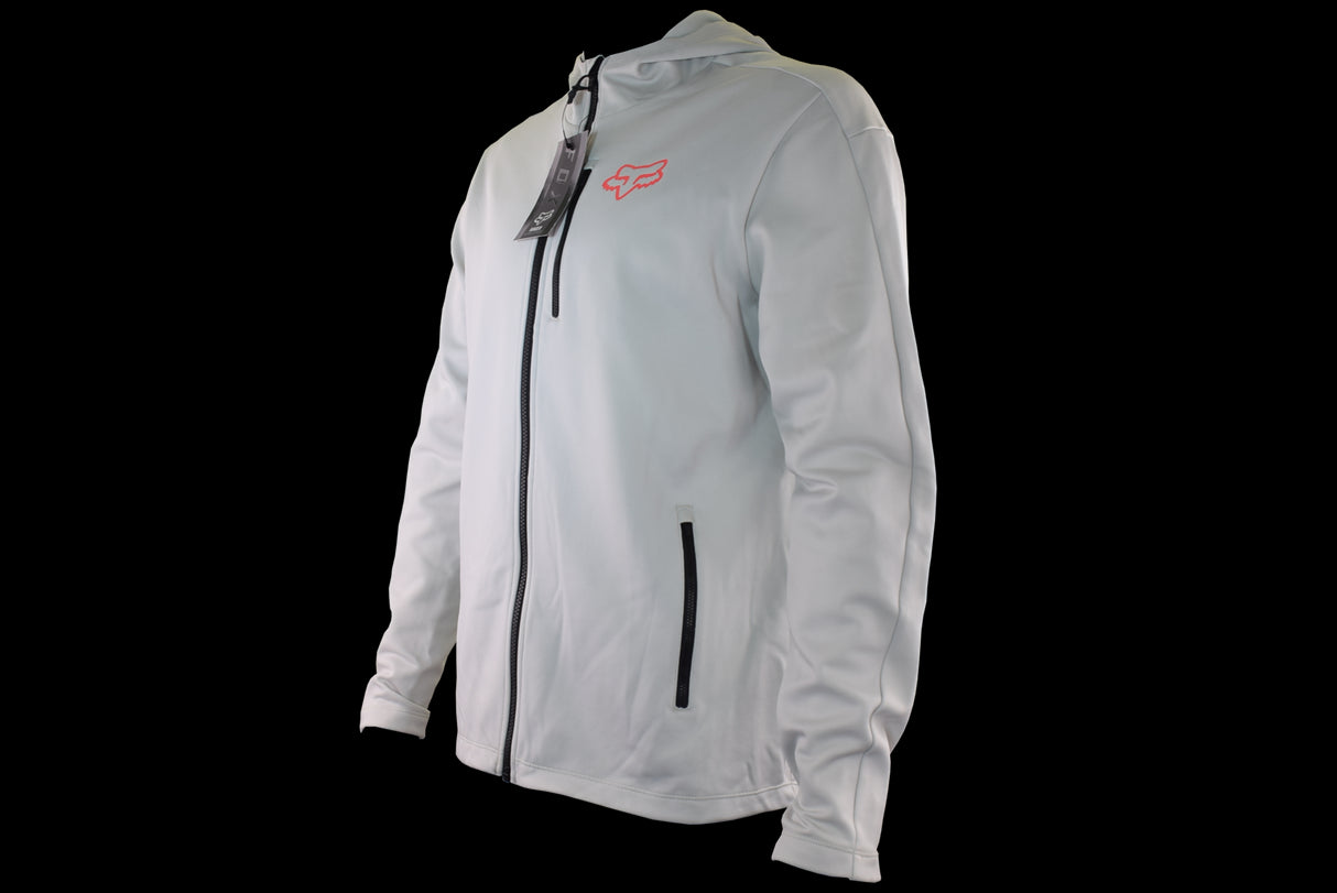 Fox Racing - Ranger Tech Fleece Jacket - Lt Gry - L
