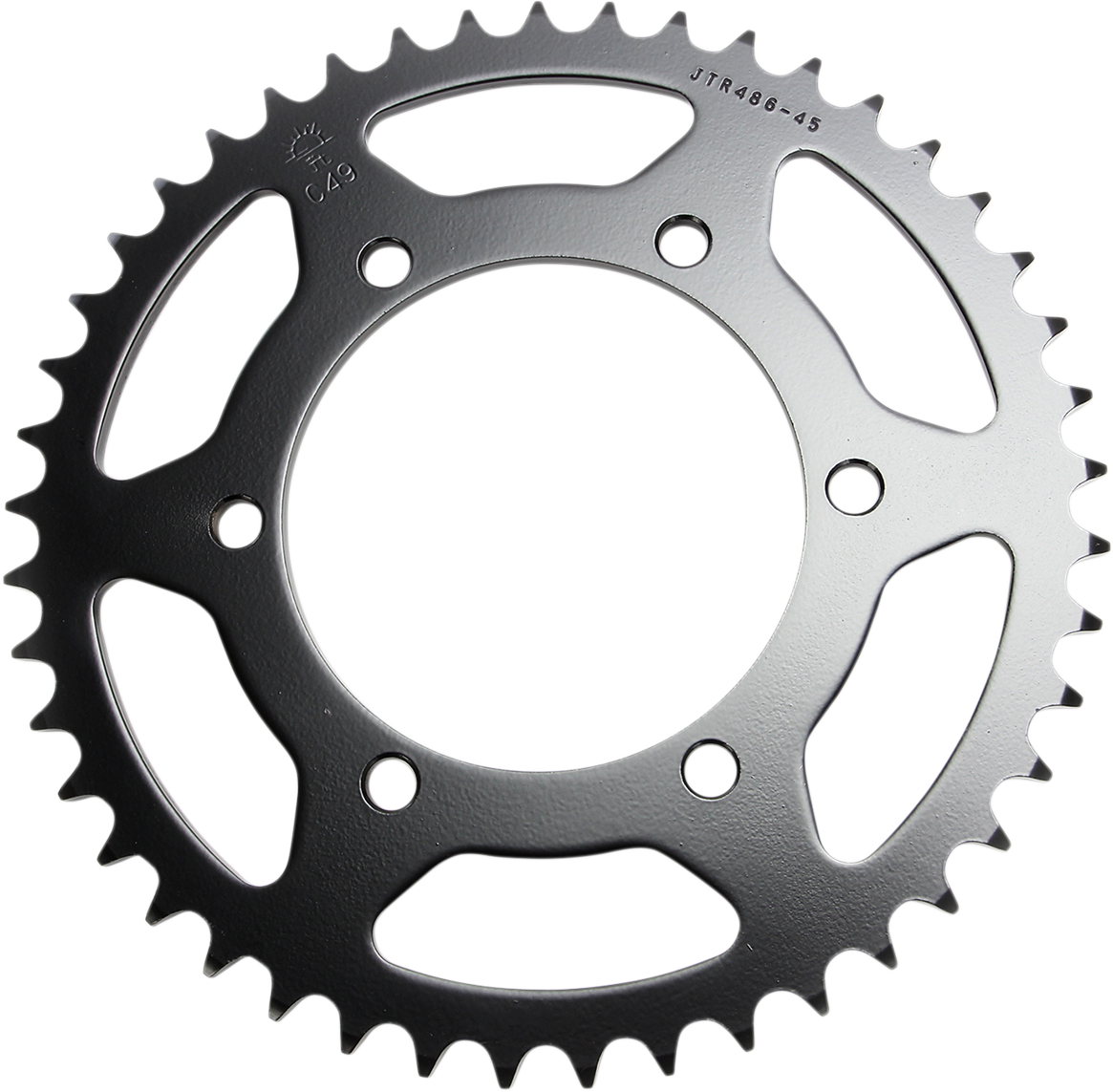 JT SPROCKETS JTR486.45 Sprocket - Rear - Kawasaki/Yamaha - 45-Tooth | Street