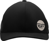 Fly Delta Hat Black/Light Grey Lg/Xl - Cycle City Outdoors