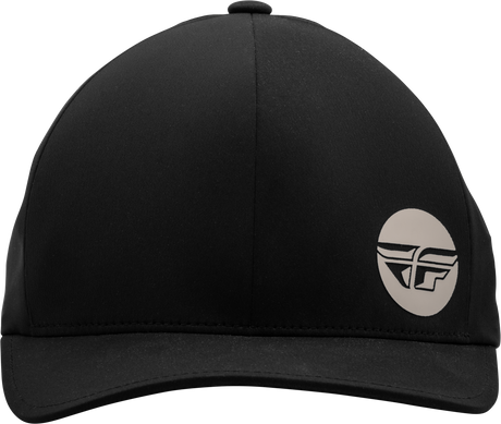 Fly Delta Hat Black/Light Grey Lg/Xl - Cycle City Outdoors