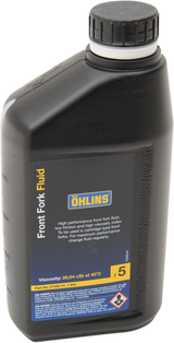 OHLINS Fork Oil - 5wt - 1L 01330-01