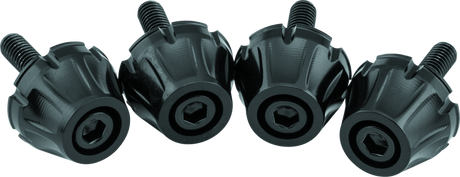 Kuryakyn Windshield Screws FLTR Black - Cycle City Outdoors