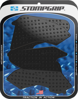 STOMPGRIP 55-10-0176B Tank Grips - Volcano - Black - BMW - F '20-'25 | Street
