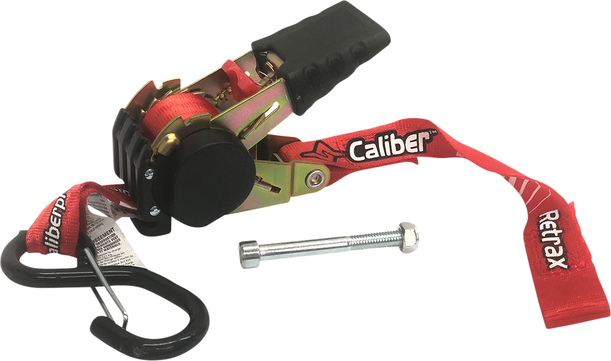 Caliber 13548 Retrax Strap | Snow/Street