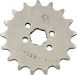 JT SPROCKETS JTF252.17 Sprocket - Counter-Shaft - Honda - 17-Tooth | Adventure/Off-Road