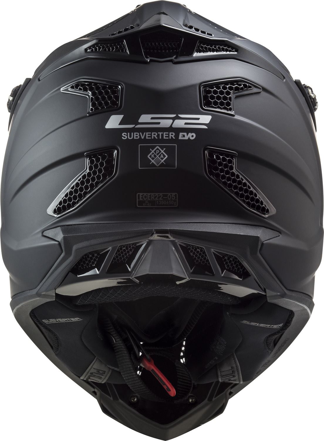 LS2 Subverter EVO Motocross Helmet | Matte Black | XS–3XL | 700-1011