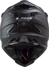 LS2 Subverter EVO Motocross Helmet | Matte Black | XS–3XL | 700-1011