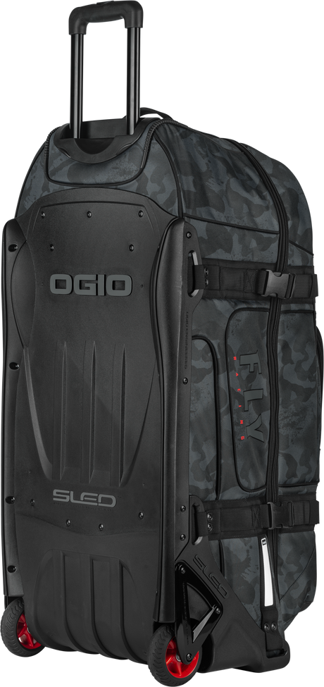 Ogio Rig 9800 Gear Bag Black/Grey - Cycle City Outdoors