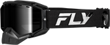 Zone Elite Snw Goggle Blk/Blk W/Blk Mir/Plrzd Smoke Lens