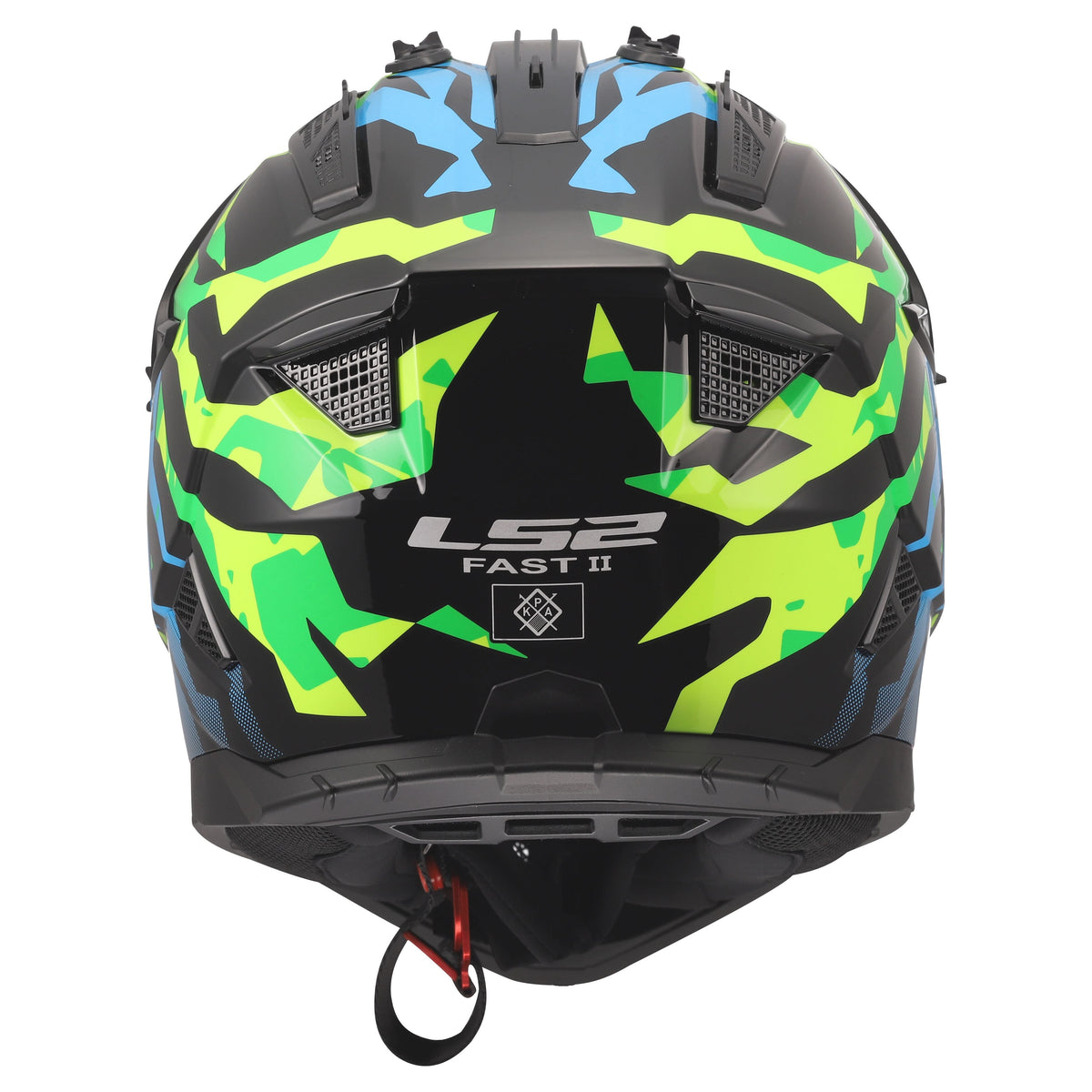 LS2 Gate II Electra Motocross Helmet | Multi-Color | XS–3XL | 708-1211