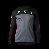 Fox Racing - Defend Ls Jersey Cekt - Blk - M