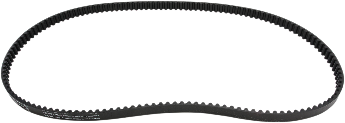 DRAG SPECIALTIES Rear Drive Belt - 140 Tooth - 24 mm BDL SPC-140-1