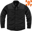 ICON Upstate Riding Shirt - Black - Medium 2820-5085