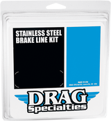 DRAG SPECIALTIES Universal Brake Line - 16" 816