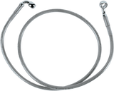 DRAG SPECIALTIES Brake Line - Front (Upper) - Stainless Steel 640110
