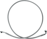 DRAG SPECIALTIES Brake Line - Front (Upper) - Stainless Steel 640112