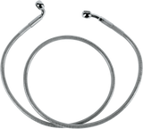 DRAG SPECIALTIES Brake Line - Front (Upper) - Stainless Steel 640213