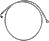 DRAG SPECIALTIES Brake Line - Front (Upper) - Stainless Steel 640310