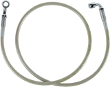 DRAG SPECIALTIES Brake Line - Front (Upper) - Stainless Steel 640311