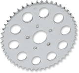 DRAG SPECIALTIES Rear Sprocket - Flat - Chrome - 48 Tooth - Big Twin 16421P