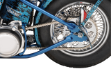 DRAG SPECIALTIES Rear Sprocket - Chrome - Flat - 49 Tooth 16422P - Cycle City Outdoors