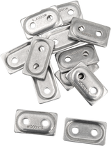 WOODY'S Support Plates - Natural - 12 Pack ADD2-3775