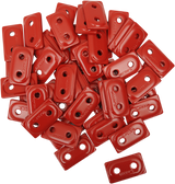 WOODY'S Support Plates - Red - 48 Pack ADD2-3790-B