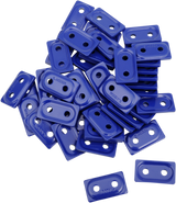 WOODY'S Support Plates - Blue - 48 Pack ADD2-3795-B