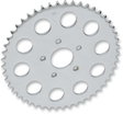DRAG SPECIALTIES Rear Sprocket - Chrome - Flat - 46 Tooth 16427P - Cycle City Outdoors