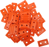 WOODY'S Support Plates - Orange - 48 Pack ADD2-3805-B