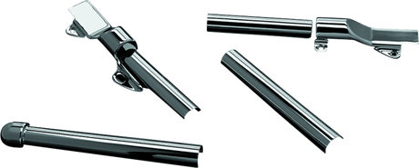 Kuryakyn Swingarm Cover Set 00-07 Softail Models (Set) - Cycle City Outdoors