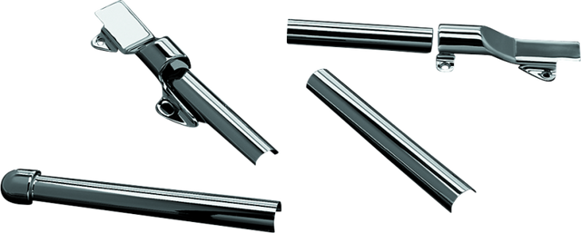 Kuryakyn Swingarm Cover Set 00-07 Softail Models (Set) - Cycle City Outdoors