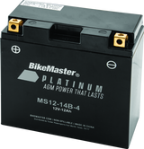 BikeMaster AGM Battery - MS12-14B-4