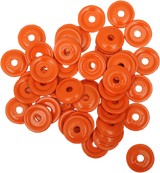 WOODY'S Support Plates - Orange - 48 Pack AWA-3805
